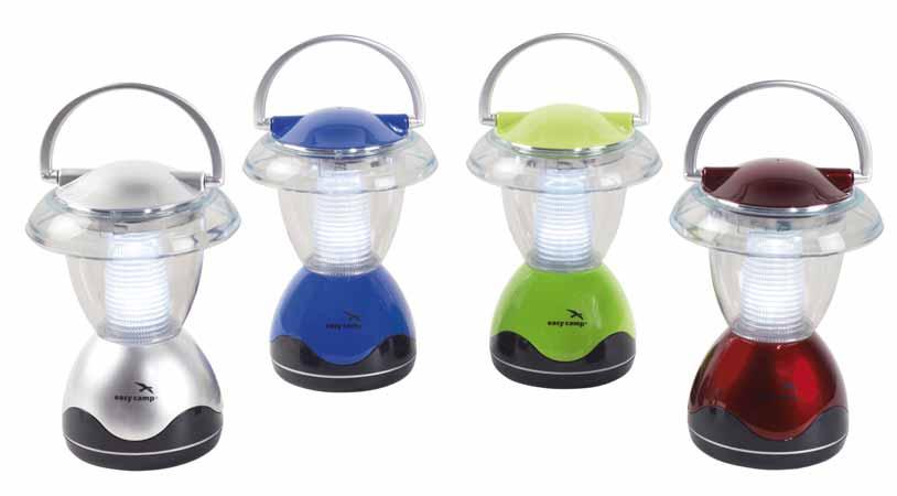 ACCESSORIES 112 LIGHT PACK Item no.: 680019 1 x Big Lantern (Operates on 4 AA-batteries) Runtime approx.