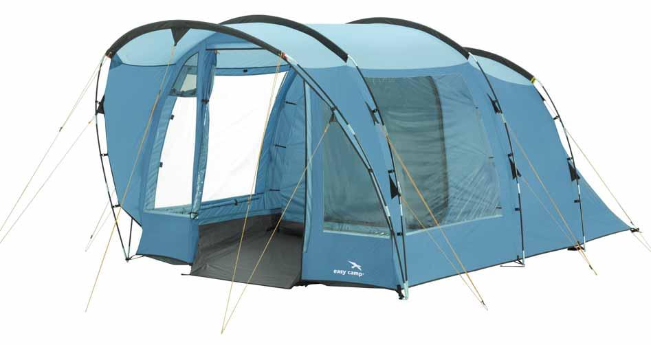 BOSTON 300 17 TOUR Sewn-in groundsheet A very compact model of the well reviewed Boston series, developed by the team at Easy Camp offering all the benefits of a tunnel tent combined with a front