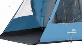 TOUR 22 BALTIMORE 300 Sewn-in groundsheet A range of modern tunnel tents offering spacious bedrooms and large living areas with large panoramic windows for extra light and unobstructed viewing when