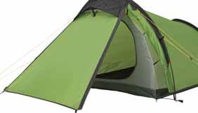 EXPLORER 28 STAR 200 Double side door opening A larger version of the 100, this tent is lightweight with a very small pack size but has a larger bedroom suitable