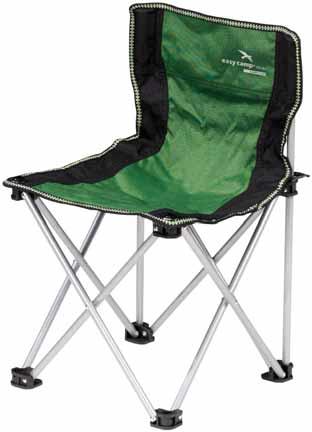 FURNITURE 76 FOLDING FURNITURE This range has been very successful for camping enthusiasts and is available in two colours a spring green and a light blue.