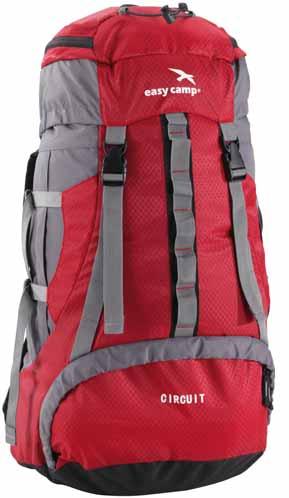 1100 g Features: Mesh Air Back System, divided main compartment, daisy chain, top pocket,