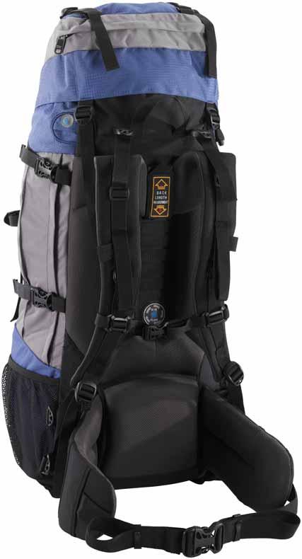 A classic pack with an adjustable harness system for a one size fits all solution.