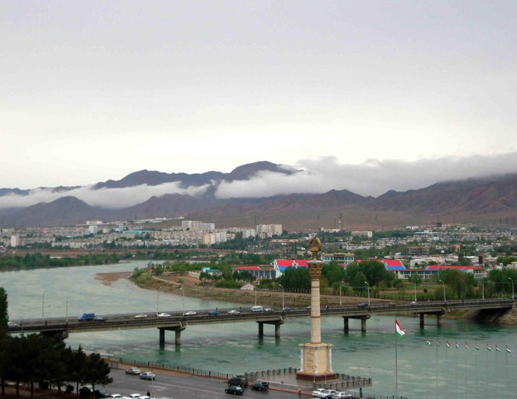KHUJAND THE LEADER OF ECONOMIC DEVELOPMENT IN SUGHD REGION Khujand is the regional and the administrative center