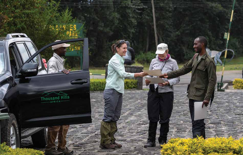 It is at the forefront of a thriving ecotourism industry in Rwanda and is completely committed to a sustainable ecotourism
