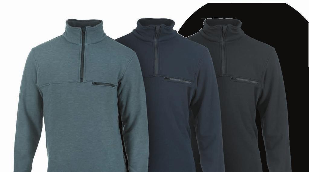 ELEMENTS FR SWEATSHIRT» Durable, water repellent face fabric sheds rain and snow» Inner, lofted, wind resistant fleece retains body heat» 4-way stretch fabric provides superior comfort and freedom of
