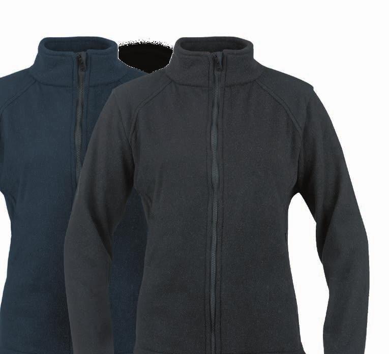 fleece» Lofted, lightweight, wind resistant fleece retains body heat» Contoured design for a woman s fit» Extra long sleeves with glove cuffs for extra