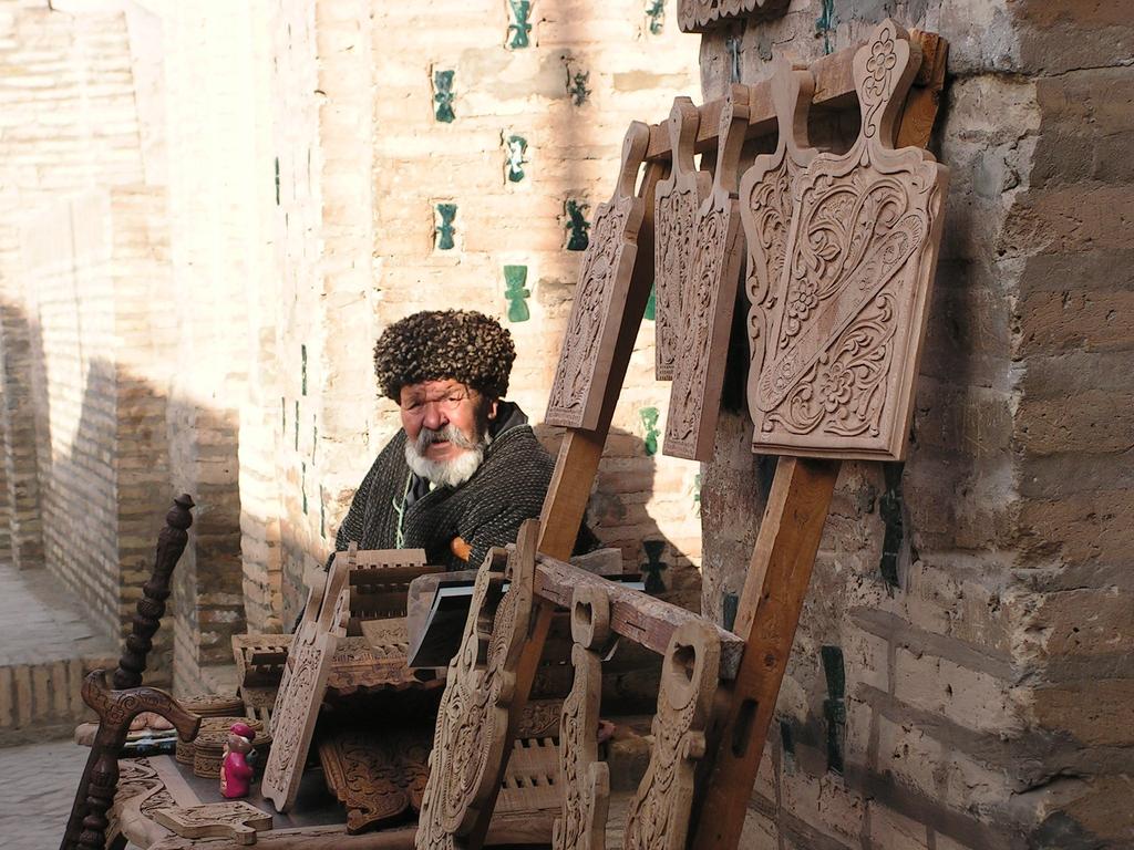 DAY 8: Bukhara Breakfast Bukhara walking tour Lunch Traditional hammam sauna or dancing show After breakfast, take in the highlights of Bukhara, stroll through the central square, Lyabi-Hauz and