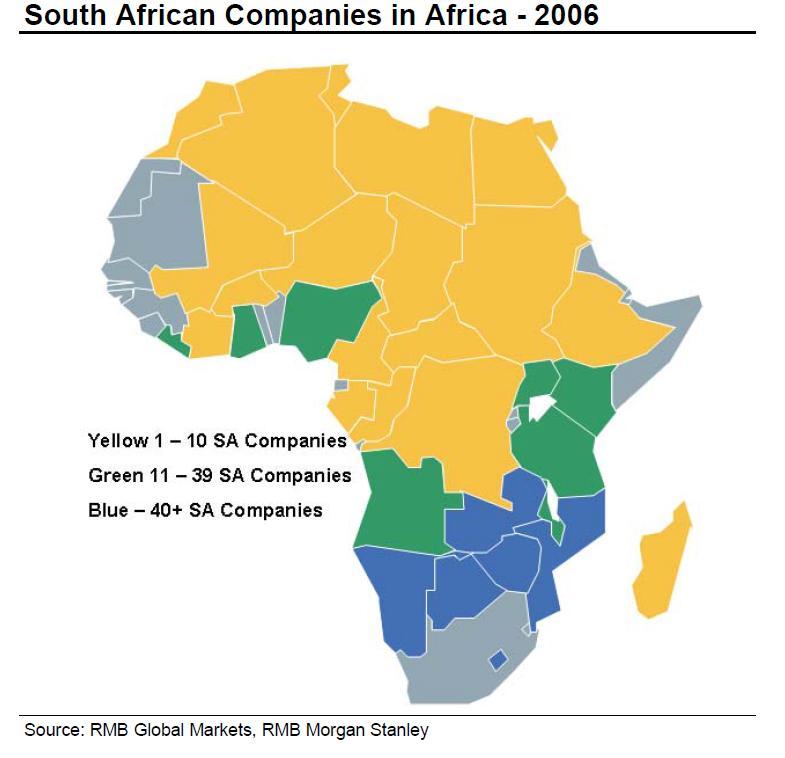 5. Global companies expanding into Sub-Saharan Africa need modern commercial real estate: the growth of Africa is cathching the world s attention and multinational companies are expanding into Africa.