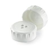 PTFE GL 56 to GL 45 Multiport Connection Cap 4-ports, Stirred Reactor Connection Cap System for Overhead