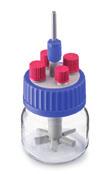 IDENTIFICATION TILT Bottle Tags Orange, Yellow, Blue or Purple, TILT Cap Labels White, PS The DURAN