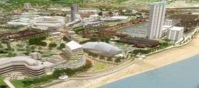 Key Transformational Projects- City Waterfront Wales Number One priority regeneration site