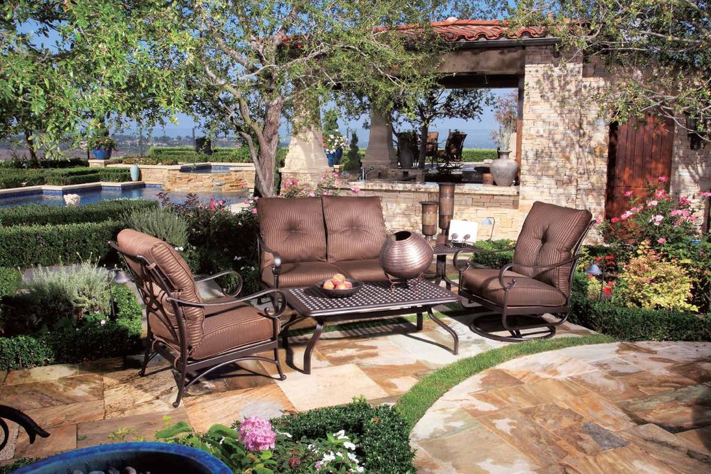 These collections of our proven best sellers are sure to enhance the beauty of any outdoor room and provide years of enjoyment. HANAMINT CONSUMER LIMITED WARRANTY Hanamint Corporation, Inc.