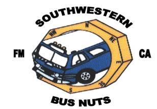 Volume 3 BUS NUTS GAZETTE Issue 3 SOUTHWESTERN BUS NUTS CHAPTER FMCA, INC. June 2015 IT S A WONDERFUL LIFE Elected Officers and Appointees 2015 President..Glen Blankenship 714.779.6139 Cell: 714.299.