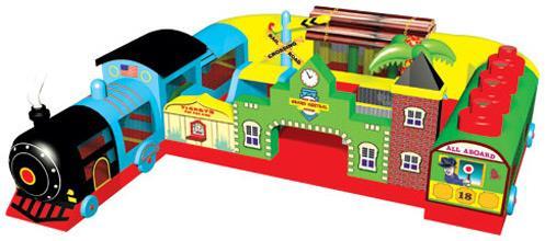 ~ Train Town Fun Express! ~ Toddler Friendly ~ All Aboard!