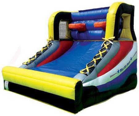 inflatable, colorful, HUGE! play structure!