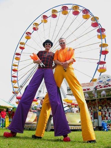 Each Carnival Ride Rental includes delivery, set-up and a trained carnie (ride attendant) to watch over the safety of your guests and the operation of the equipment.