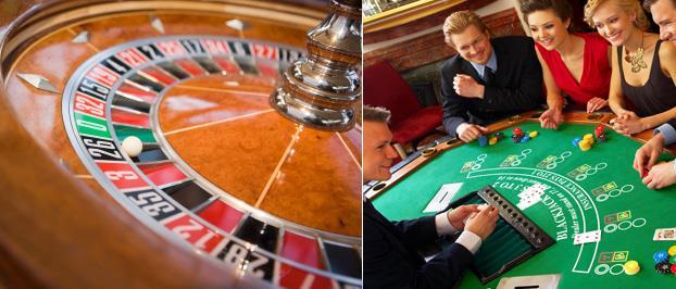 Casino Gaming Table Rentals ~ Card Dealers ~ Gaming Attendants ~ TABLES, CHAIRS, TENT RENTALS ~ R.T. Clown, Inc.