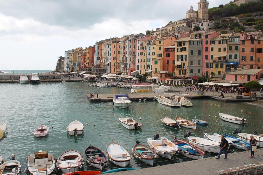 La Spezia is the transport hub for the Cinque Terre. Cinque Terre cards When you do go, make sure you get the Cinque Terre Cards.