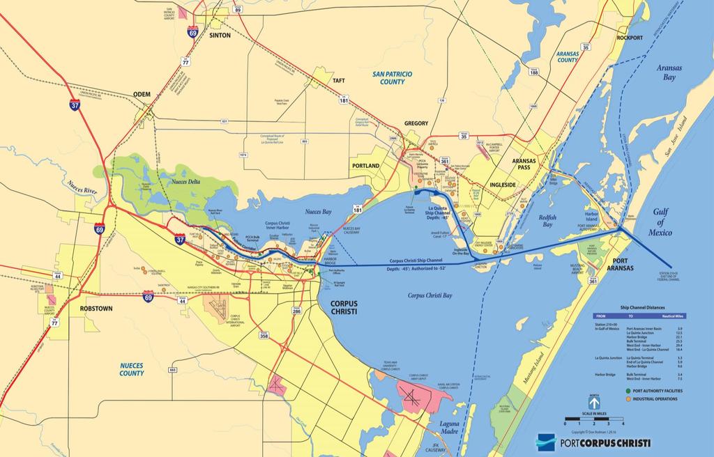 The Energy Port of the Americas Port of Corpus Christi Authority