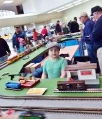 Great Train Expo, Century II January 23 & 24 There were approximately 3,800 people attending this train show.