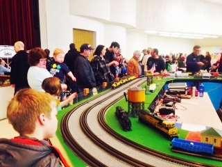 Show at Cessna Activity Center to run trains and sell