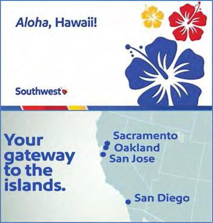 Air Service Development Southwest Airlines are expected to start service soon In 2017, Southwest Airlines announced its intention to fly to the Hawaiian Islands The carrier is