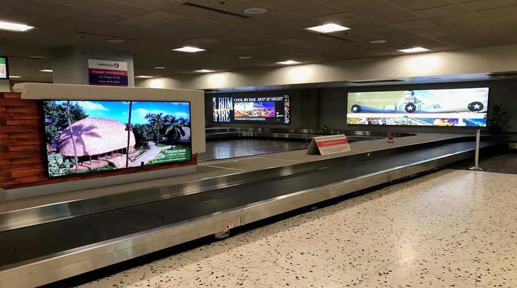 Improve Customer Service Advertising and WiFi The new advertising contract not only improved airport