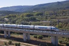 speed train in Europe which operates