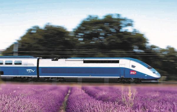 TGV DOMESTIC FRANCE OVER 230 DESTINATIONS AT COMPETITIVE TRAVEL TIMES Paris - Bordeaux