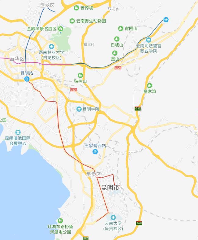 Kunming South HSR Integrated Development Prime Location with Good Accessibility Immediate Access to Population Base of University Town and Close Proximity to CBD and Airport Kunming Central Business