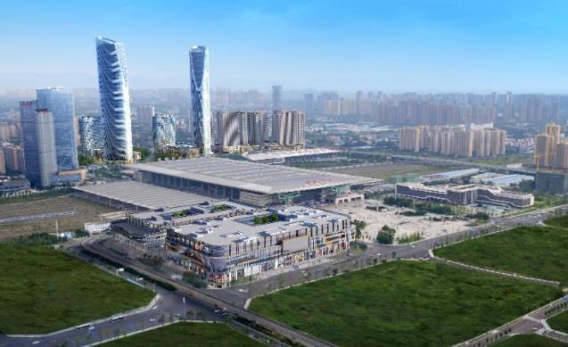 1 million sqm Southwest China Chengdu East HSR Integrated Development (Adjacent to Chengdu