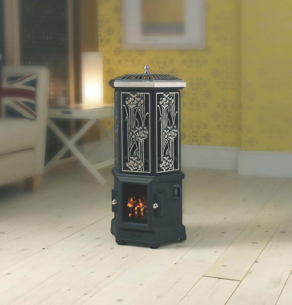 Solo Electric pictured here in polished SOLO ELECTRIC Ash White Bronze Black Gold Iron Grey Polished Ruby 10 The Solo Electric is a powerful heater and an elegant design feature.