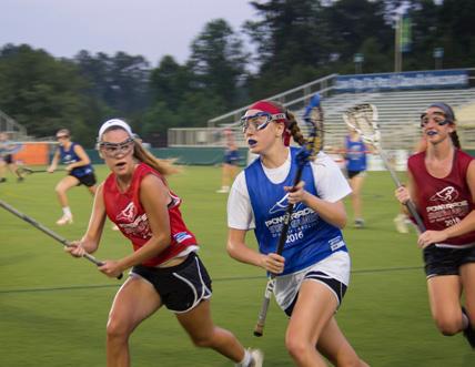 In Holly Springs, the lacrosse tournament Raleigh LaxFest (Nov. 2017) pitted 98 BOYS AND GIRLS TEAMS in competition, a substantial increase over 2016 numbers.