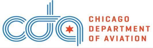 City of Chicago Department of Aviation Commercial Filming and Photography Policy at Chicago O Hare and Midway International Airports Applicability: This Policy applies to all commercial filming and