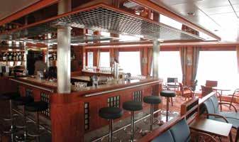 MV/MAXIMA I PUBLIC AREAS Restaurant On the upper deck Max. 176 seats (incl.