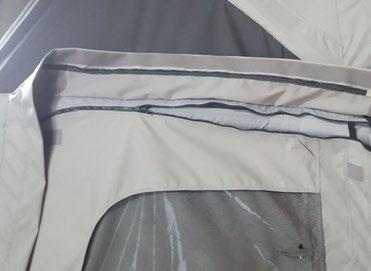 AIR AWNING. PARTS LIST FOR AIR AWNING 1. AIR Awning with sewn in side pods 2. Inner Tents x 2 3. Pegs and ladder bands x 32 4. Webbing Straps x 10 5. PE Groundsheet x 1 6.