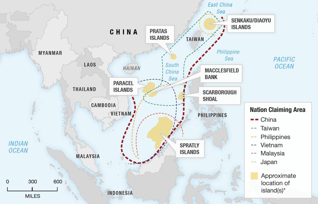 State on State The South China Sea is the