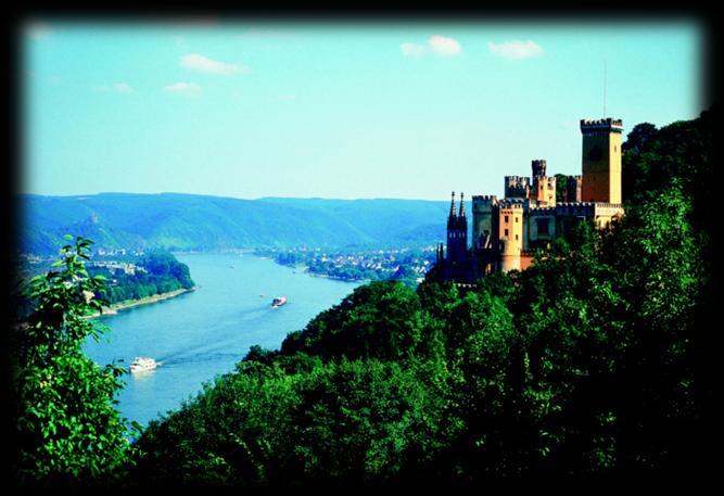 The "Middle Rhine" is one of four sections (High Rhine, Upper Rhine, Middle Rhine, Lower Rhine) of the river between Lake Constance and the North Sea.