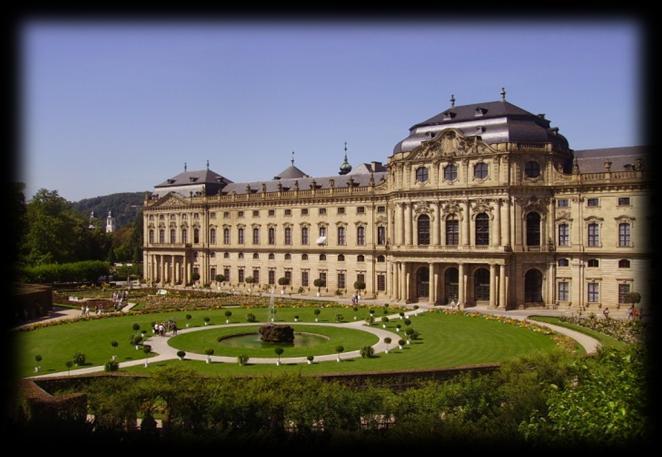 You will find here the UNESCO World Heritage Site the Residence Palace, the medieval fortress Marienberg, the historic town hall building or