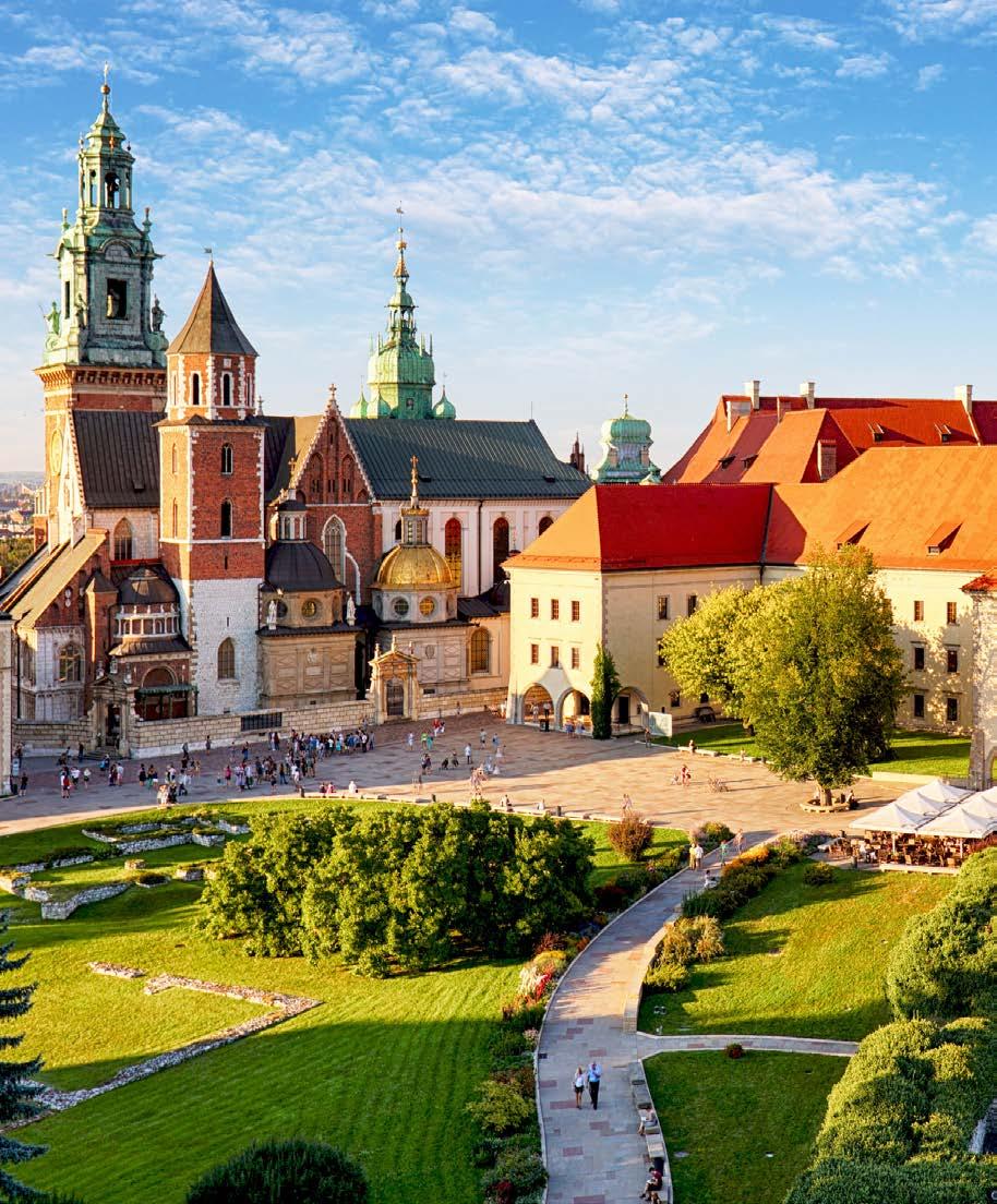 THE BEST OF POLAND IN 8 DAYS GDANSK POLAND WARSAW GIZYCKO INCLUDING 7 overnights at centrally located 4* hotels 7 x buffet breakfast Welcome meeting with champagnecocktail or juice Personalised