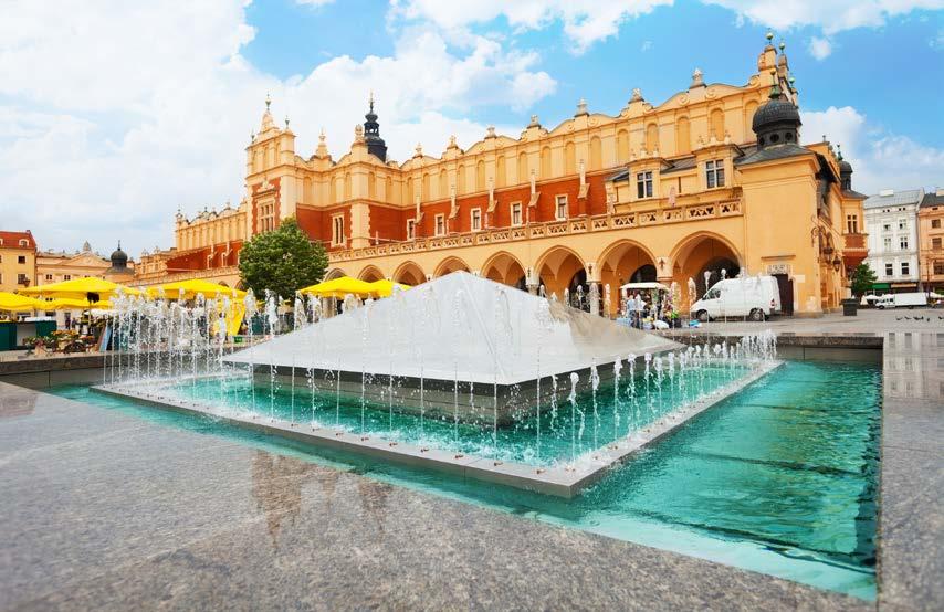 THE BEST OF POLAND IN 8 DAYS ITINERARY THE BEST OF POLAND IN 8 DAYS ITINERARY DAY 1 (TUESDAY): ARRIVAL IN KRAKOW Tour outline: arrival in Krakow, check-in at the Hotel Novotel Krakow Centrum 4* or
