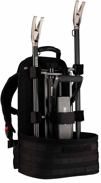 Heavy Breaching Kit Product MultiBreacher MultiPry MiniRam Edgebender 2 Sledgehammer Backpack for HeavyKit Prod Nr: 40012 Weight: 28.