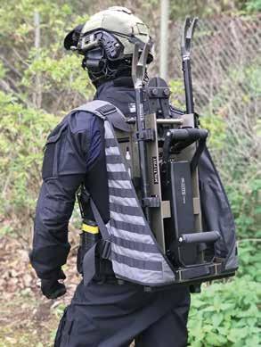 MILITARY Complete Breaching Solution for Military Units and Special Forces Shoulder and hand portable, Light