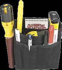 Speciality Tool Bags Speciality Tool Bags are focused designs for specific trade applications.