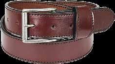 Adjustable straps secure tool belts up to 3 wide.
