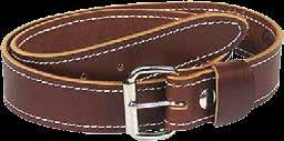 Available in sizes SM - XXXL 8003-3 Leather & Nylon Tool Belt Very