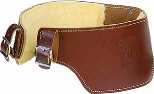 Work Belt Extra heavy duty work belt constructed of Bridle Leather