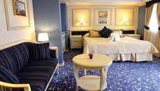 5 to 18 square metres) CLASSIC STATEROOM (14 to 19 square metres)