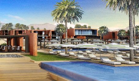 Jordan Cabanas F&B Outlets 3 Pools Wellness Spa A 110,000 m2, 5-star resort